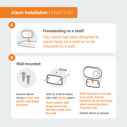 Fire Angel Carbon Monoxide Alarm Twin Pack