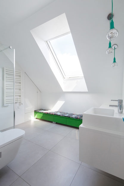 Fakro 877N02 White UPVC Roof Window