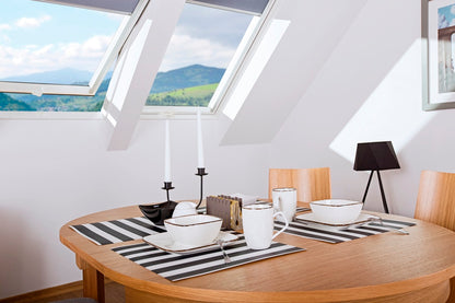 Fakro 877N05 White UPVC Roof Window