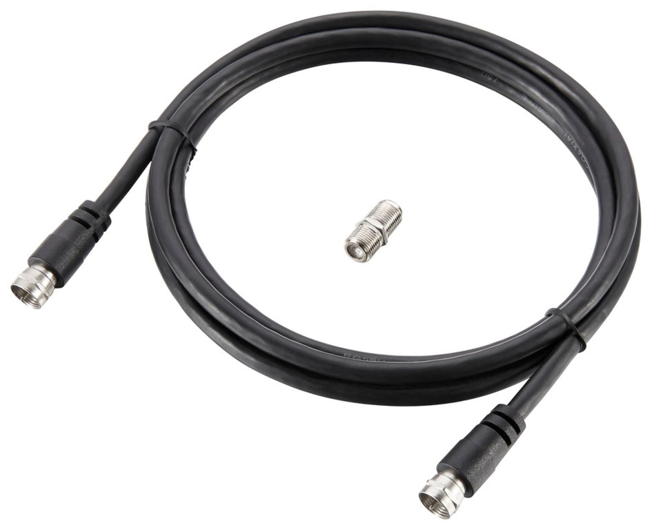 Ross Satellite Cable With Female To Female Coupler