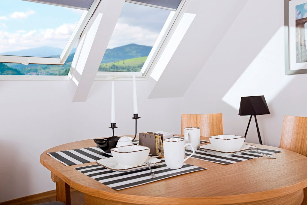 Fakro 877N01 White UPVC Roof Window