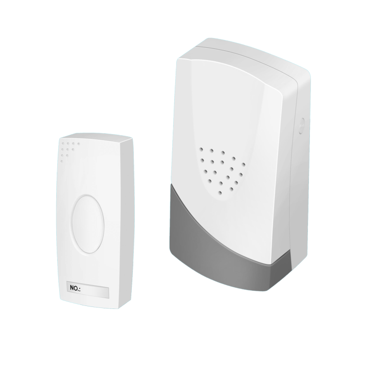 Plug-In Wireless Doorbell & Chime