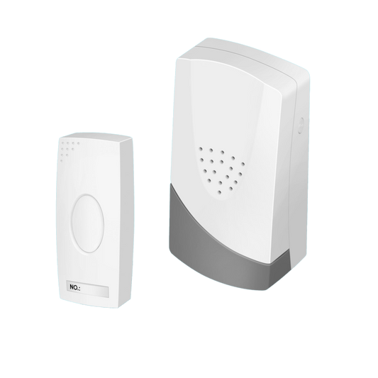 Plug-In Wireless Doorbell & Chime