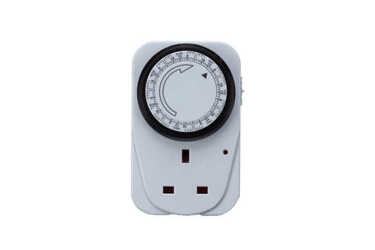 Securlec Mechanical Plug In Timer IP20 7 Day