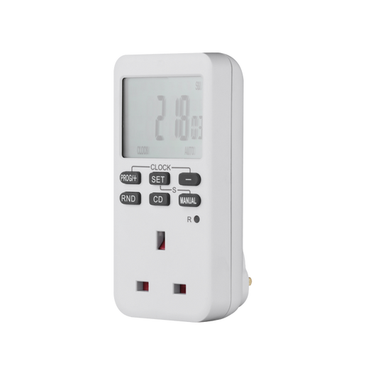 Digital Plug In Timer 7 Day IP20