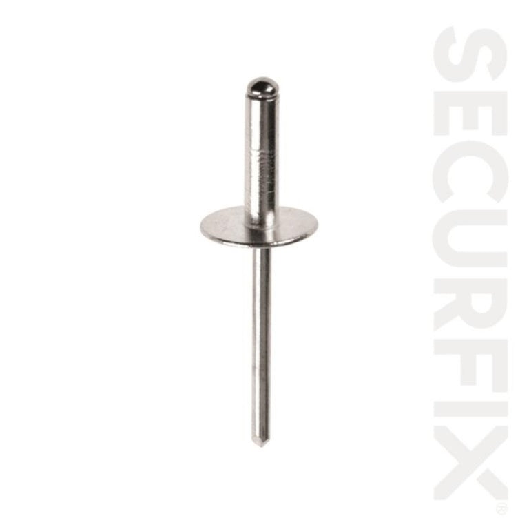 Domehead Rivets Aluminium/Steel 4.0 x 14mm