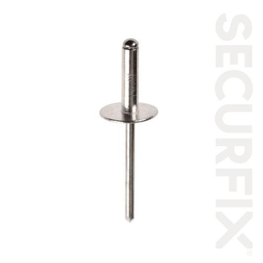 Domehead Rivets Aluminium/Steel 4.0 x 14mm