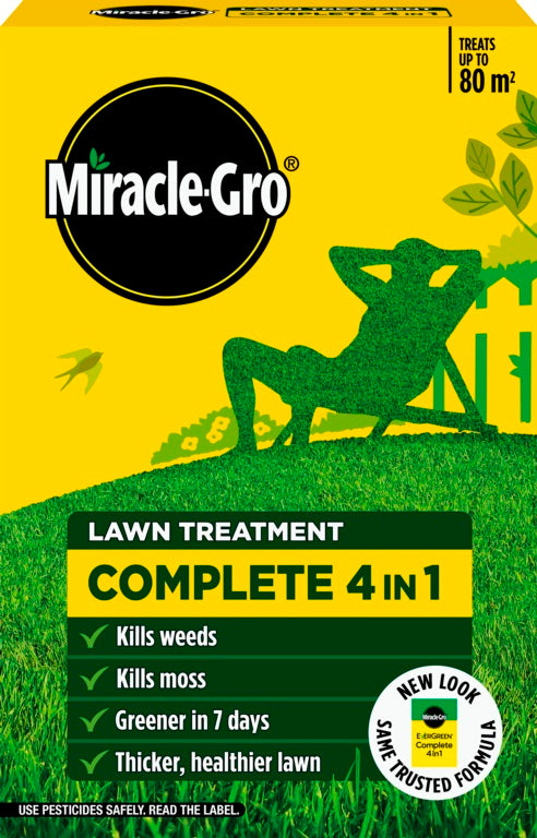 Miracle-Gro® Complete 4 in 1 80m2