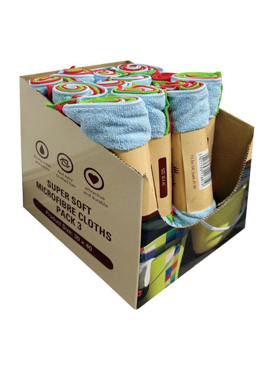 Super Soft Microfibre Cloths 40 x 30cm
