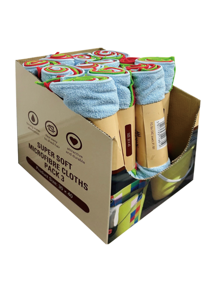 Super Soft Microfibre Cloths 40 x 30cm