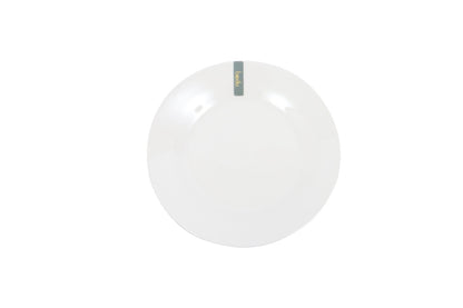 Basiks White Porcelain Side Plate