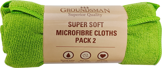 Super Soft Microfibre Cloths 36 x 36cm