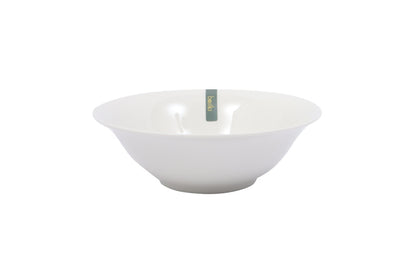 Basiks White Porcelain Bowl