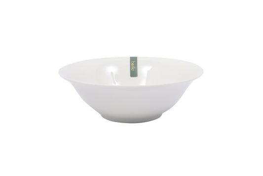 Basiks White Porcelain Bowl