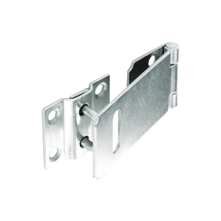 Securit Safety Hasp & Staple Zinc Plated 115mm