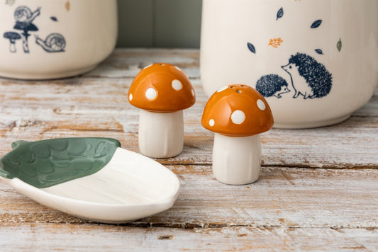 Woodland Salt & Pepper Set