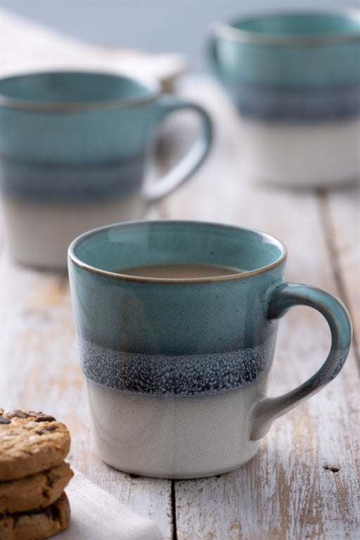 Mason Cash Reactive Fade Blue Mug 400ml