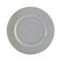 Reactive Linear Grey Dinner Plate