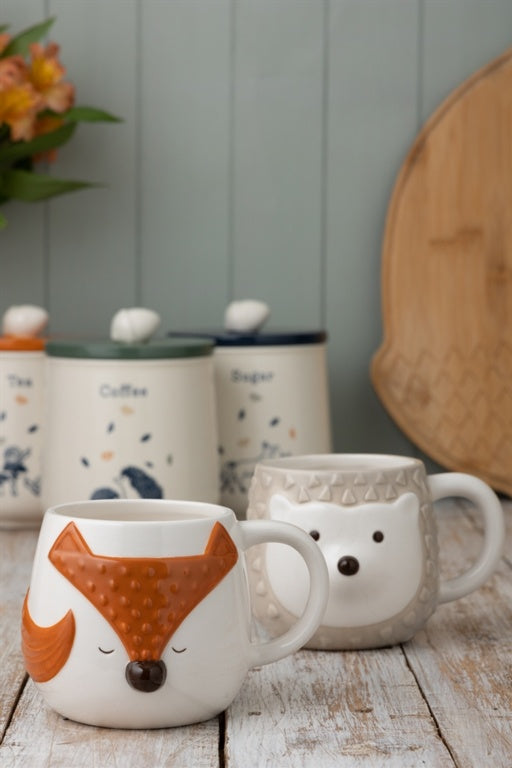 Woodland Hedgehog Mug