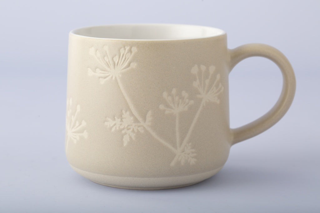 Mason Cash Botanical Gypsophila Stone Mug