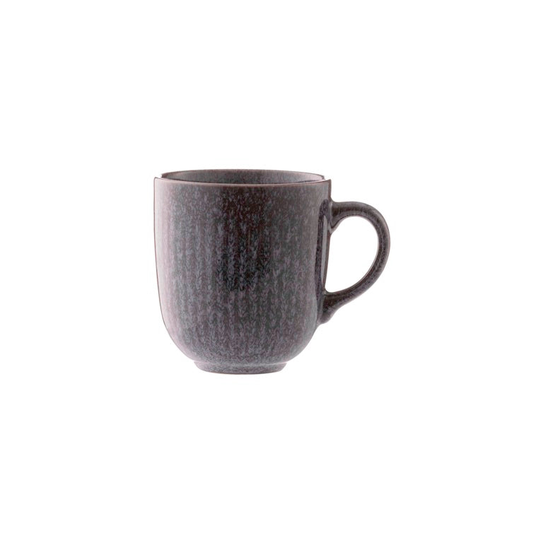 Reactive Linear Black Mug