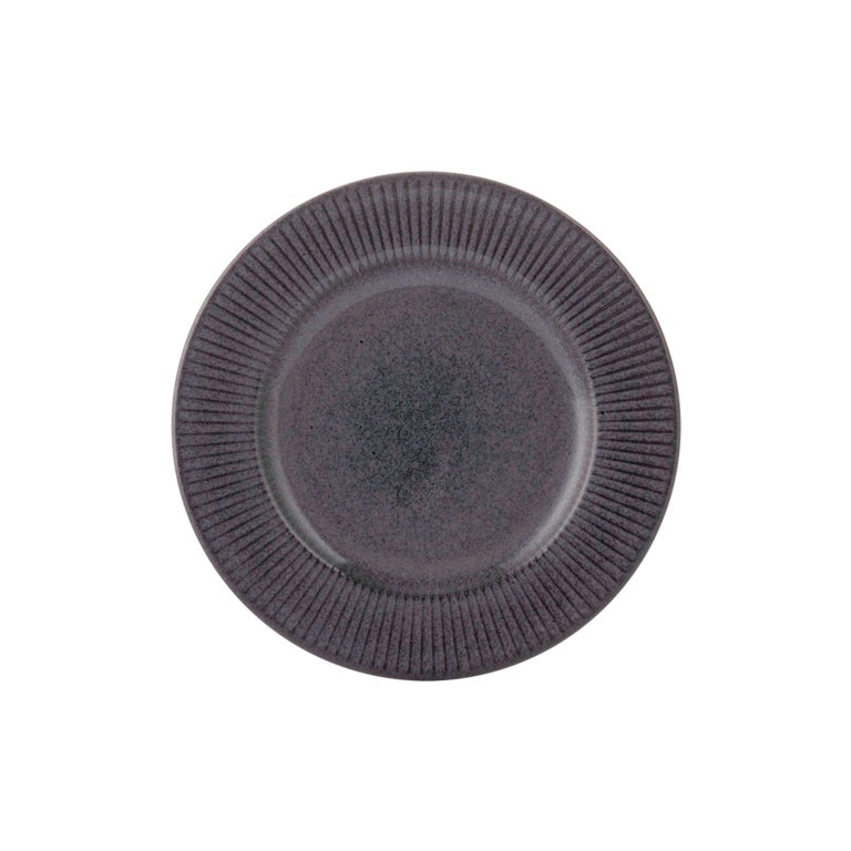 Reactive Linear Black Side Plate