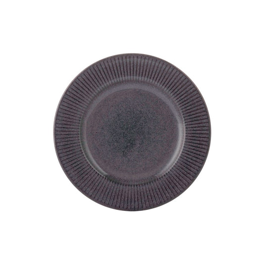 Reactive Linear Black Side Plate