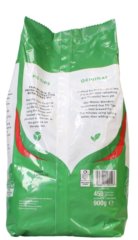 Pg Tips Teabags