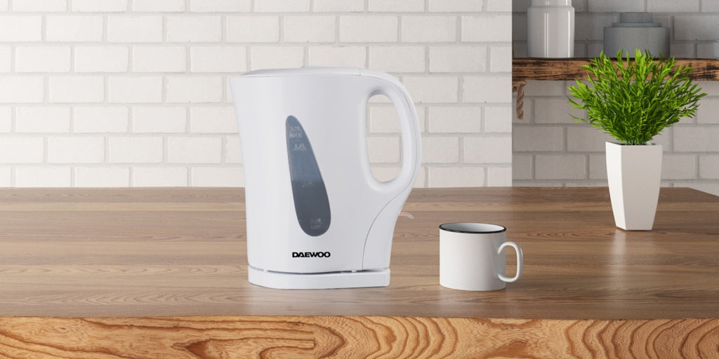 Daewoo Plastic Kettle 1.7L