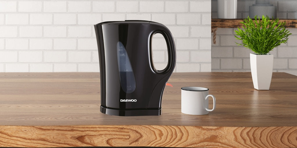 Daewoo Plastic Kettle 1.7L