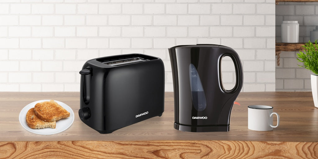 Daewoo Plastic Toaster 2 Slice
