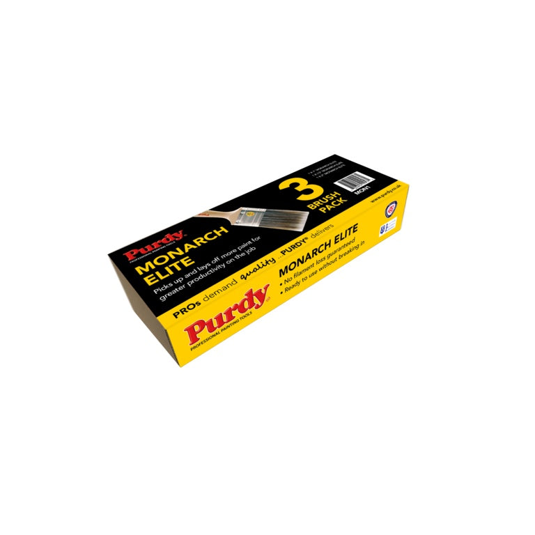 Purdy Monarch Elite Brush Pack
