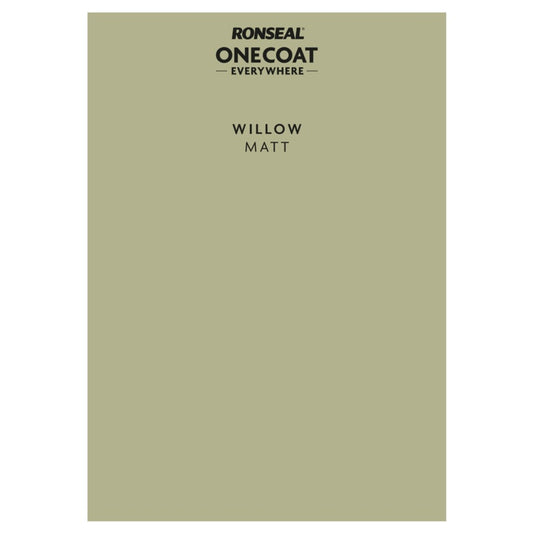 Ronseal Peel & Stick One Coat Everywhere Willow