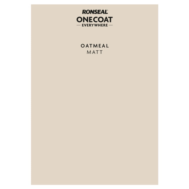 Ronseal Peel & Stick One Coat Everywhere Oatmeal