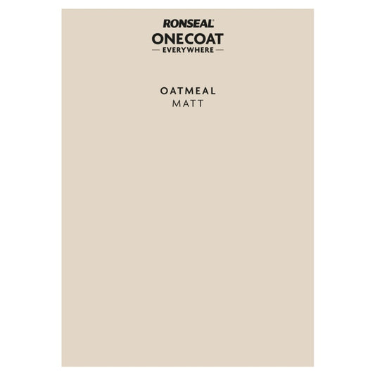 Ronseal Peel & Stick One Coat Everywhere Oatmeal