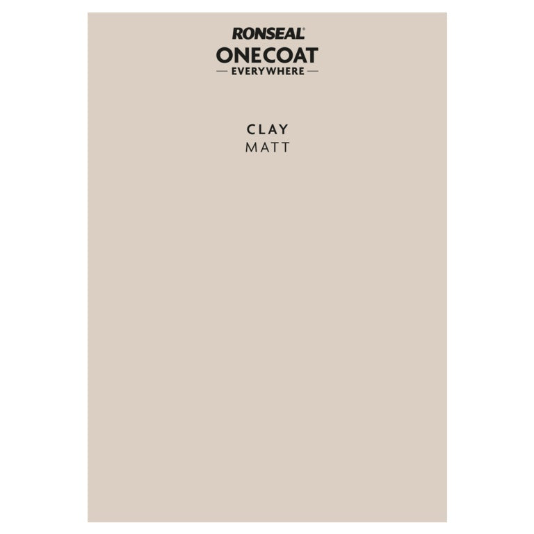 Ronseal Peel & Stick One Coat Everywhere Clay Matt