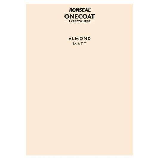Ronseal Peel & Stick One Coat Everywhere Almond