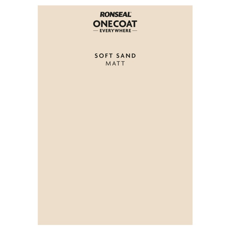 Ronseal Peel & Stick One Coat Everywhere Soft Sand Matt