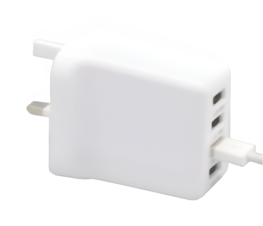 Mains Charger 2x Usb A 2x Usb C