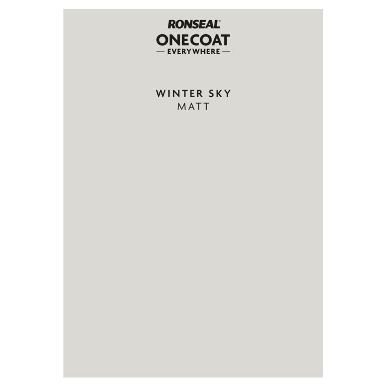 Ronseal Peel & Stick One Coat Everywhere Winter Sky Matt