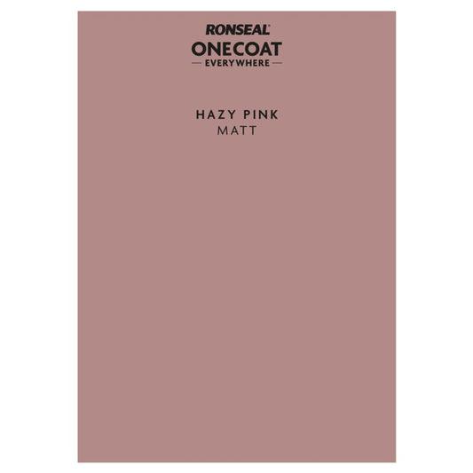 Ronseal Peel & Stick One Coat Everywhere Hazy Pink