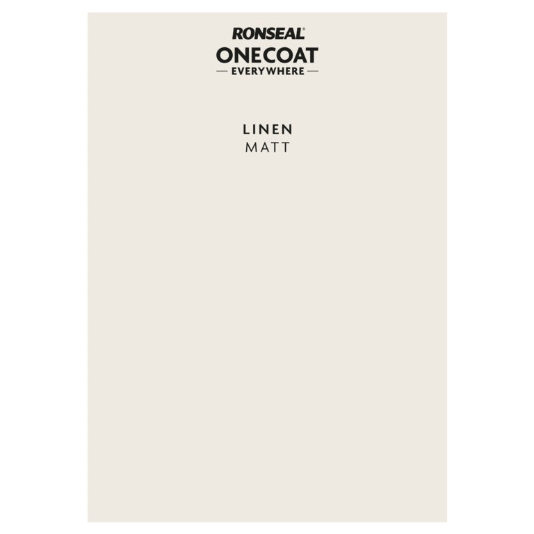 Ronseal Peel & Stick One Coat Everywhere Linen Matt