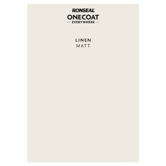 Ronseal Peel & Stick One Coat Everywhere Linen Matt