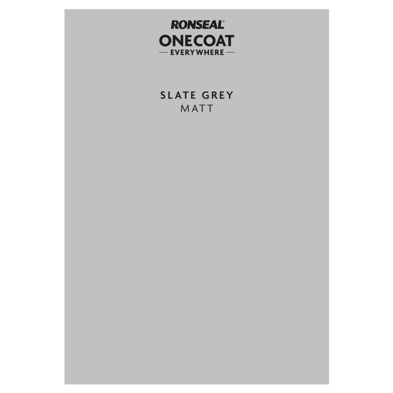 Ronseal Peel & Stick One Coat Everywhere Slate Grey