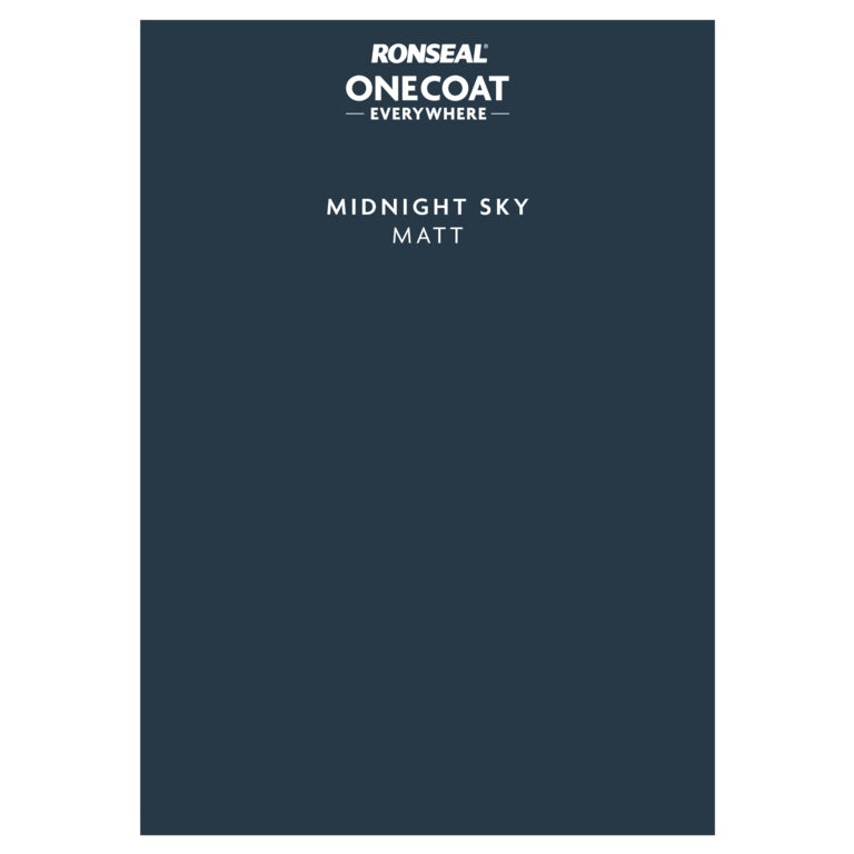Ronseal Peel & Stick One Coat Everywhere Midnight Sky
