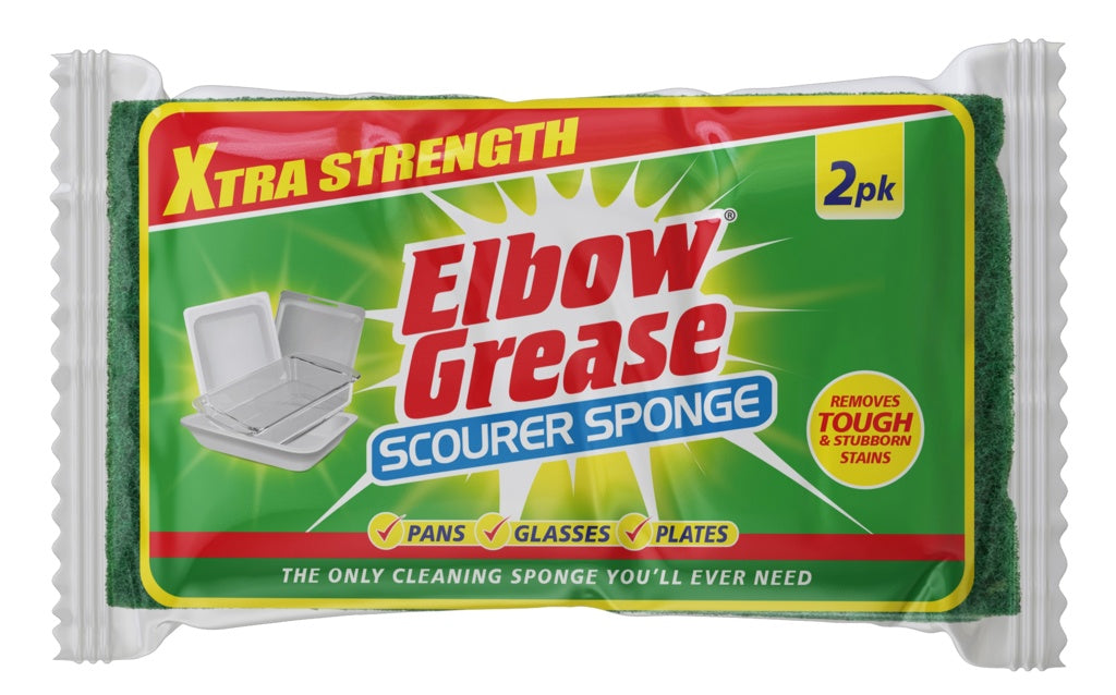 Elbow Grease Super Strong Scourer Sponge