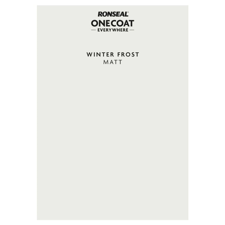 Ronseal Peel & Stick One Coat Everywhere Winter Frost Matt