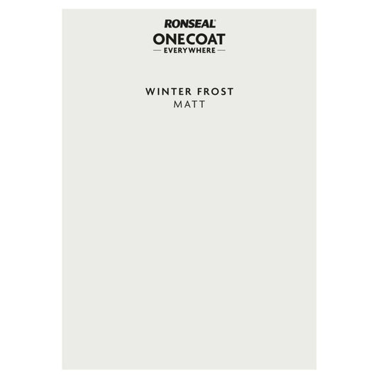 Ronseal Peel & Stick One Coat Everywhere Winter Frost Matt