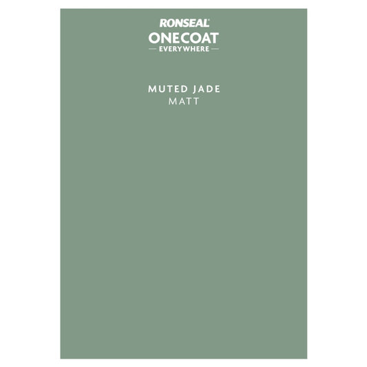 Ronseal Peel & Stick One Coat Everywhere Muted Jade