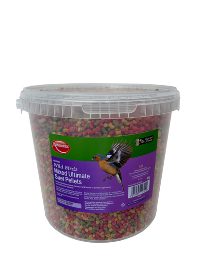 Ambassador Mixed Ultimate Suet Pellets